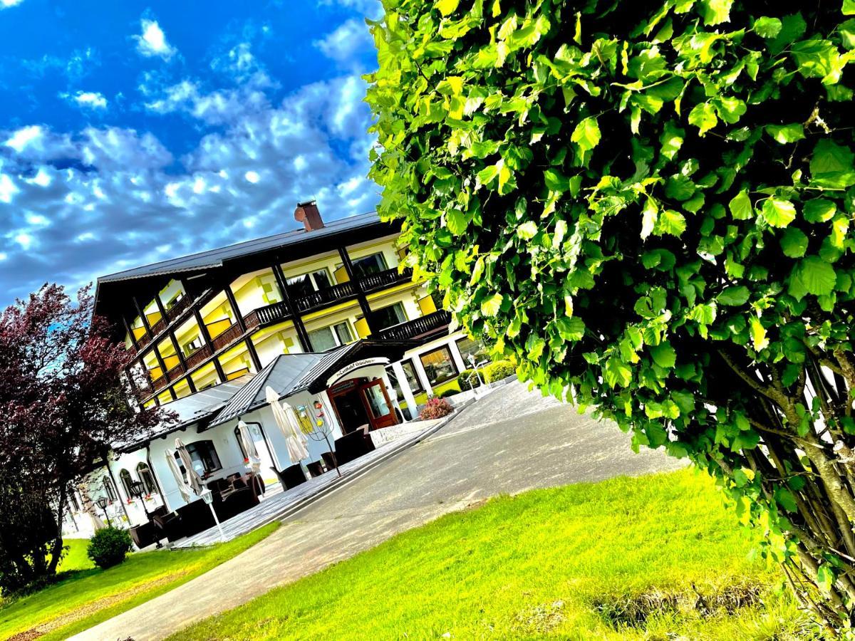 Landhotel Gruenwies -Bonsai-Wellness Garni (Adults Only) Lohberg Exterior photo