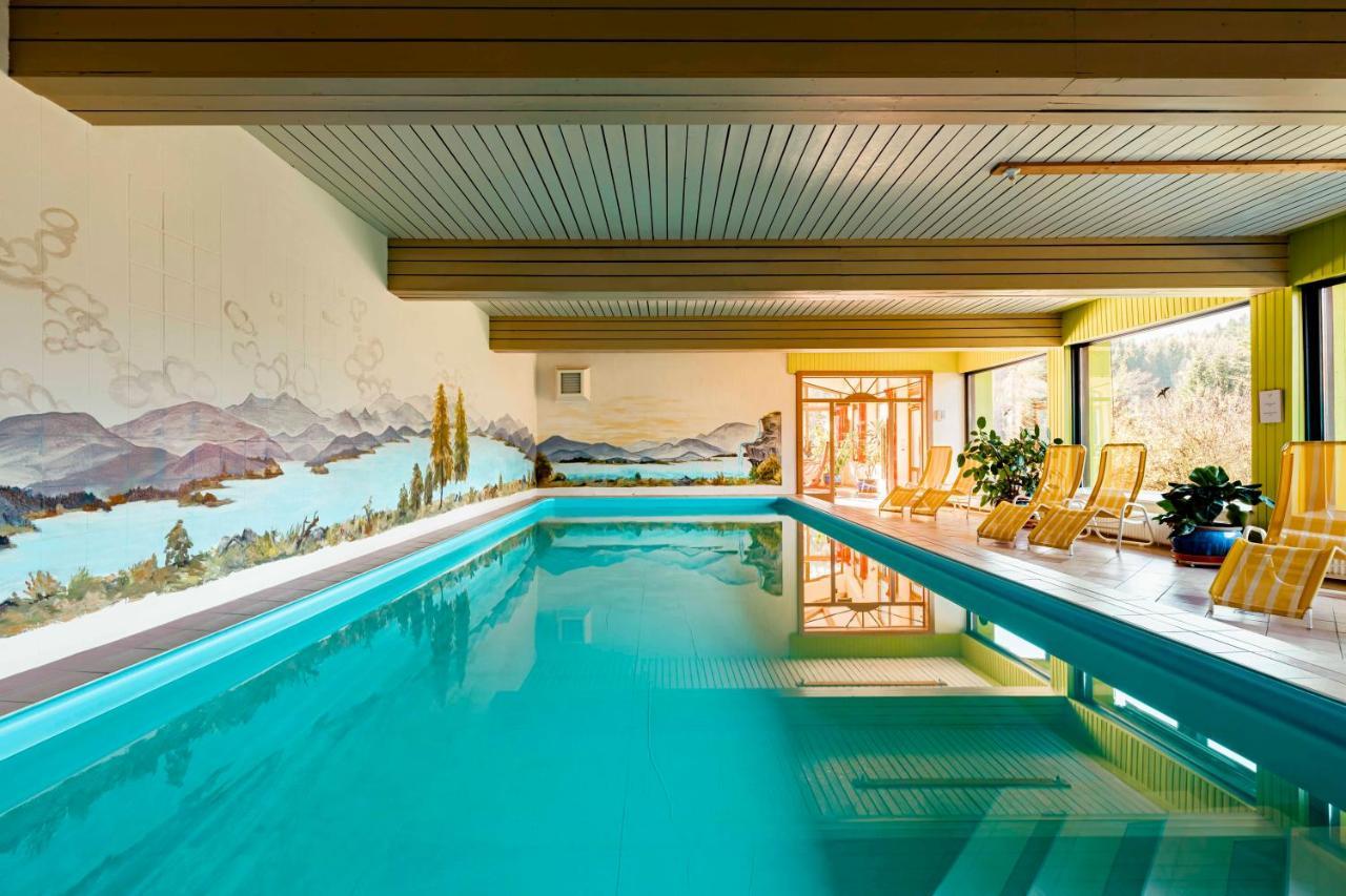 Landhotel Gruenwies -Bonsai-Wellness Garni (Adults Only) Lohberg Exterior photo