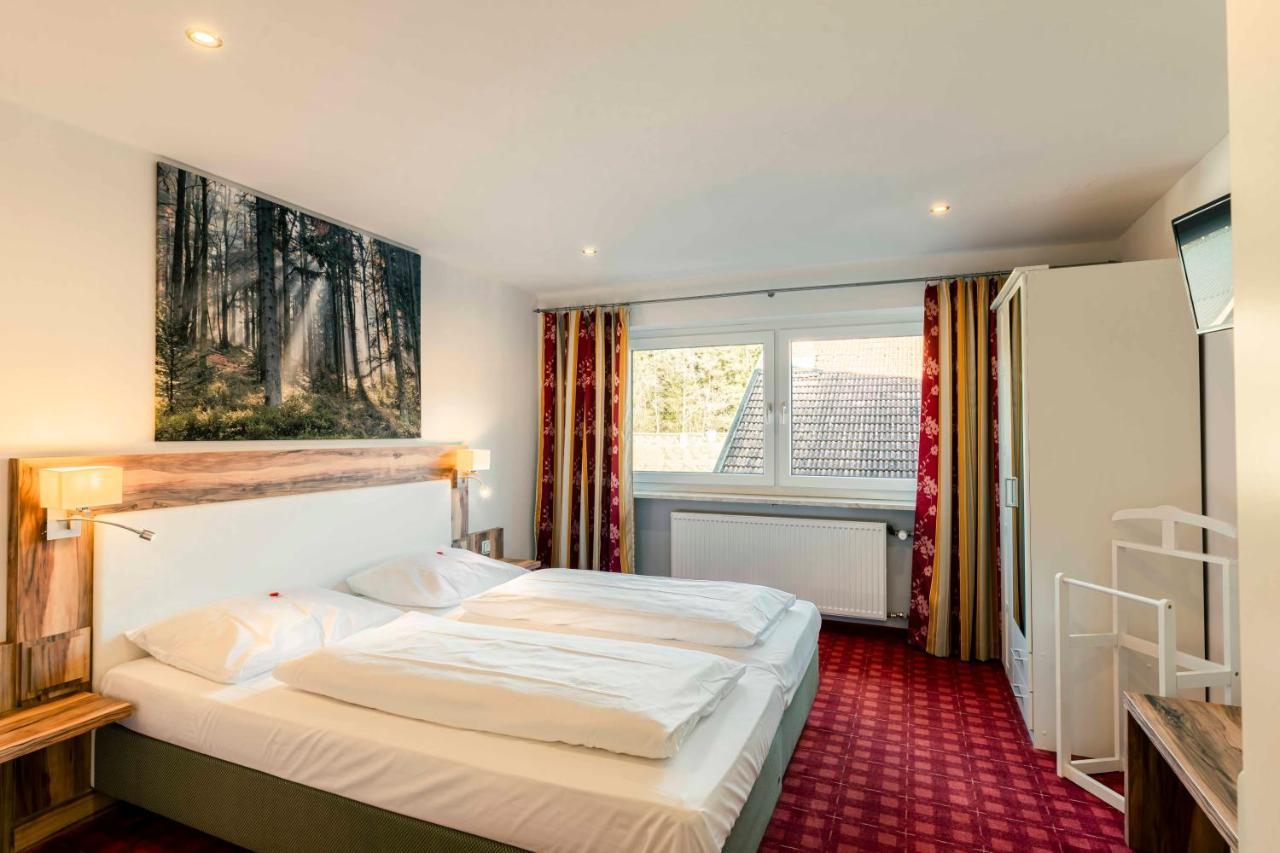 Landhotel Gruenwies -Bonsai-Wellness Garni (Adults Only) Lohberg Exterior photo