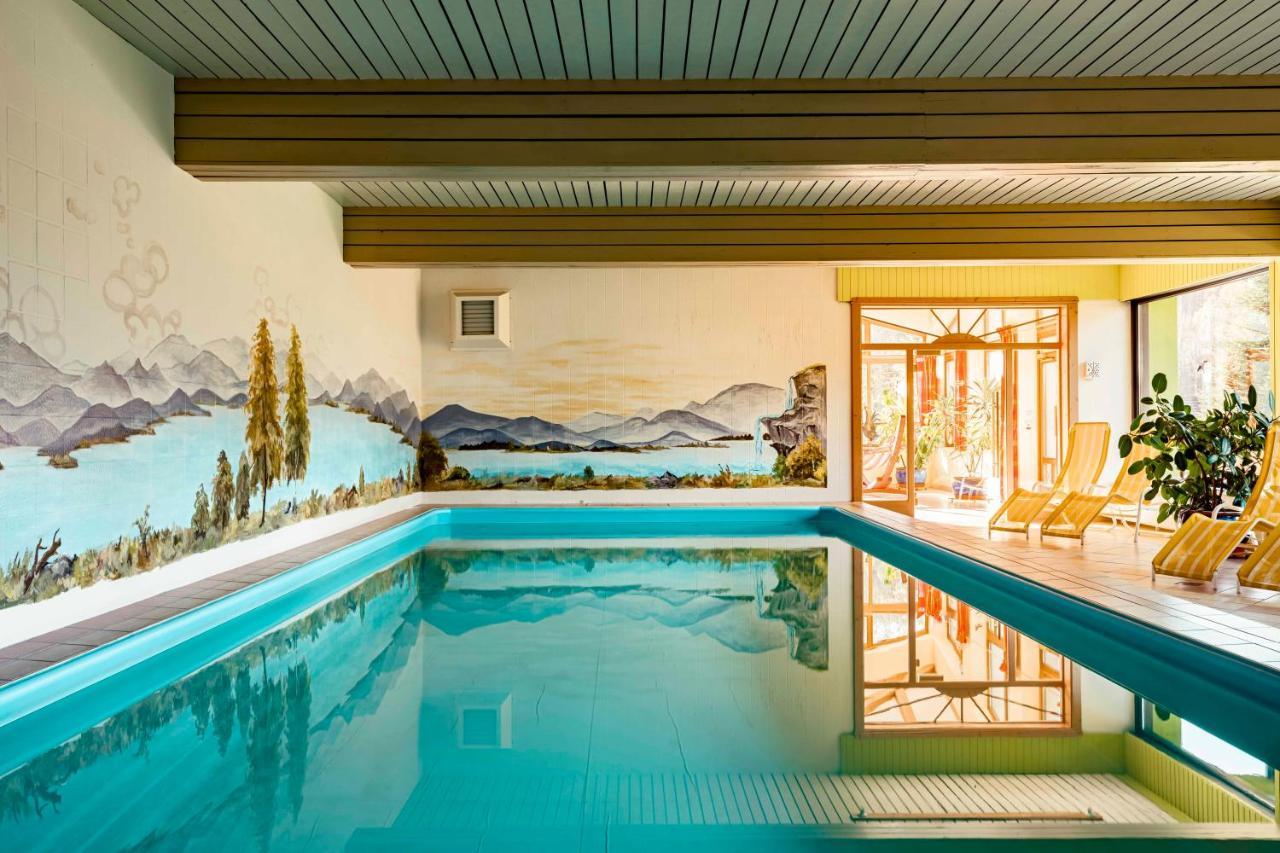 Landhotel Gruenwies -Bonsai-Wellness Garni (Adults Only) Lohberg Exterior photo