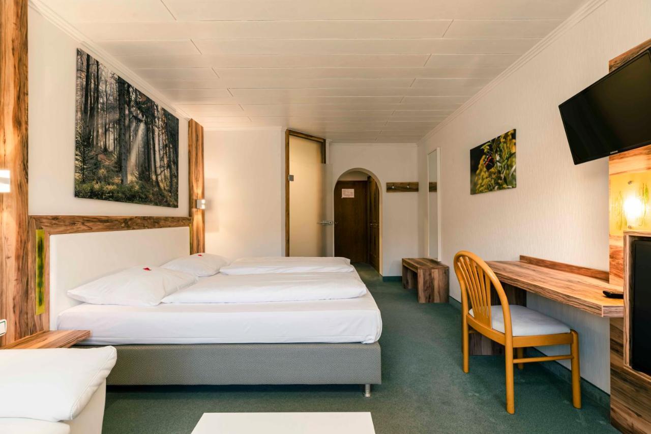 Landhotel Gruenwies -Bonsai-Wellness Garni (Adults Only) Lohberg Exterior photo