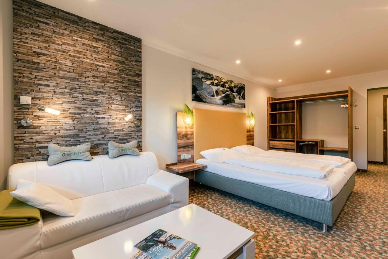 Landhotel Gruenwies -Bonsai-Wellness Garni (Adults Only) Lohberg Exterior photo