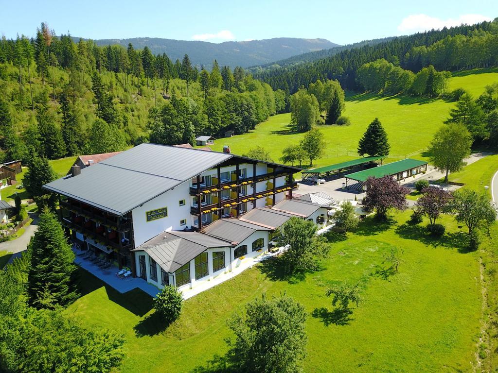 Landhotel Gruenwies -Bonsai-Wellness Garni (Adults Only) Lohberg Exterior photo
