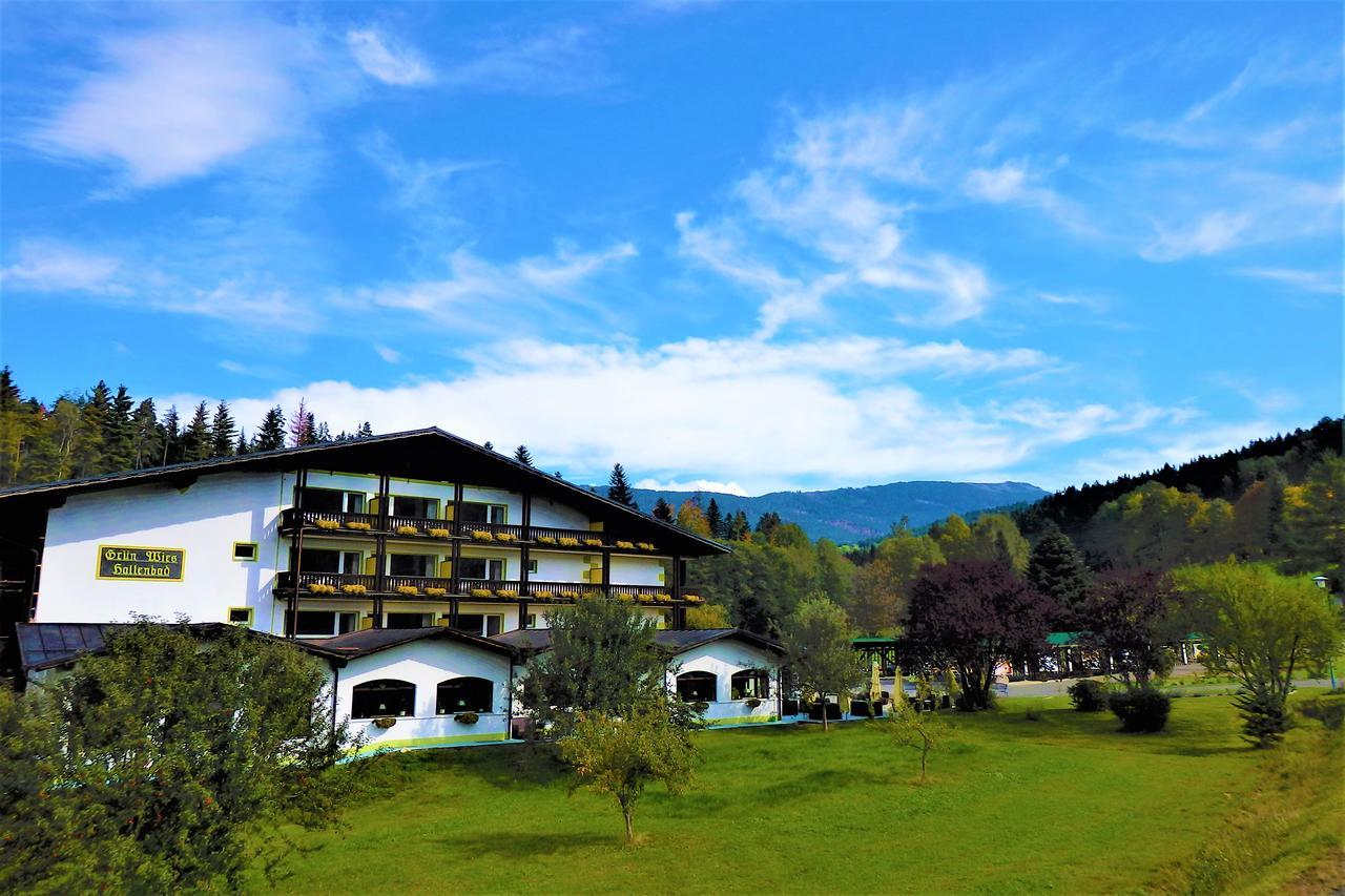 Landhotel Gruenwies -Bonsai-Wellness Garni (Adults Only) Lohberg Exterior photo
